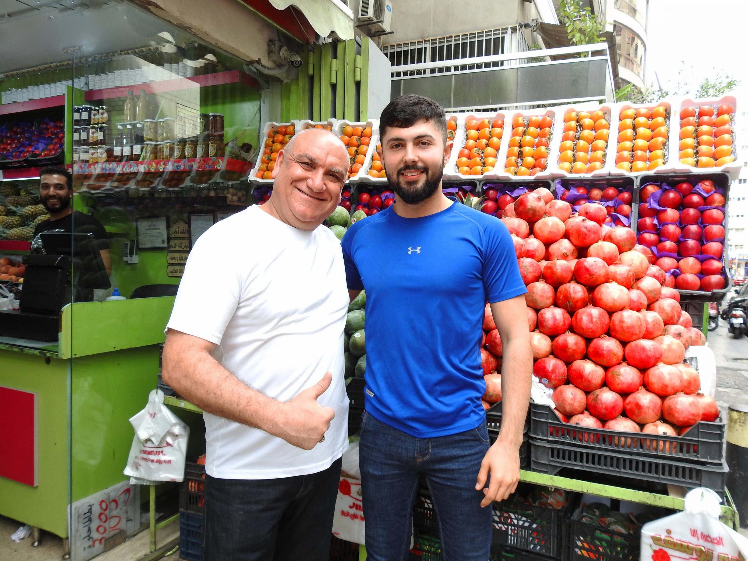 Market in Labanon