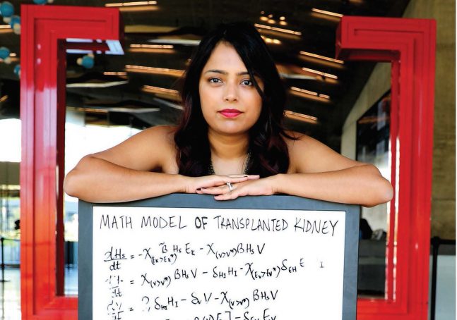 Biomathematician Neha Murad