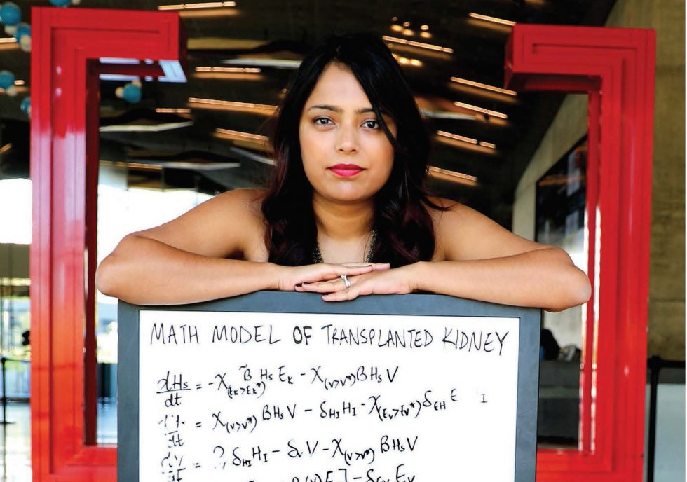 Biomathematician Neha Murad