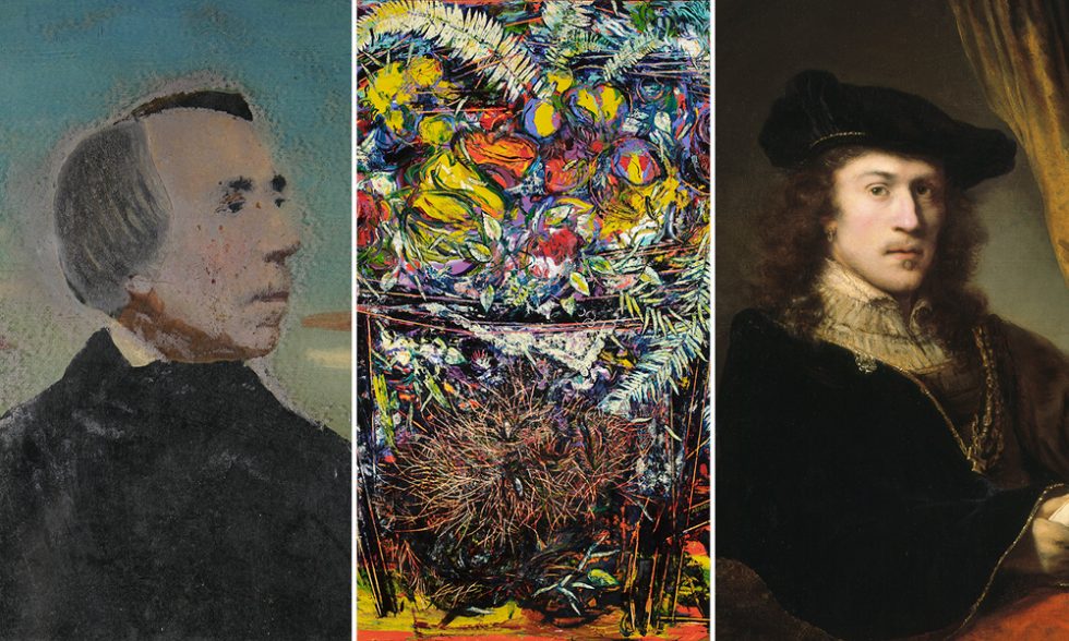 Three Self Portraits