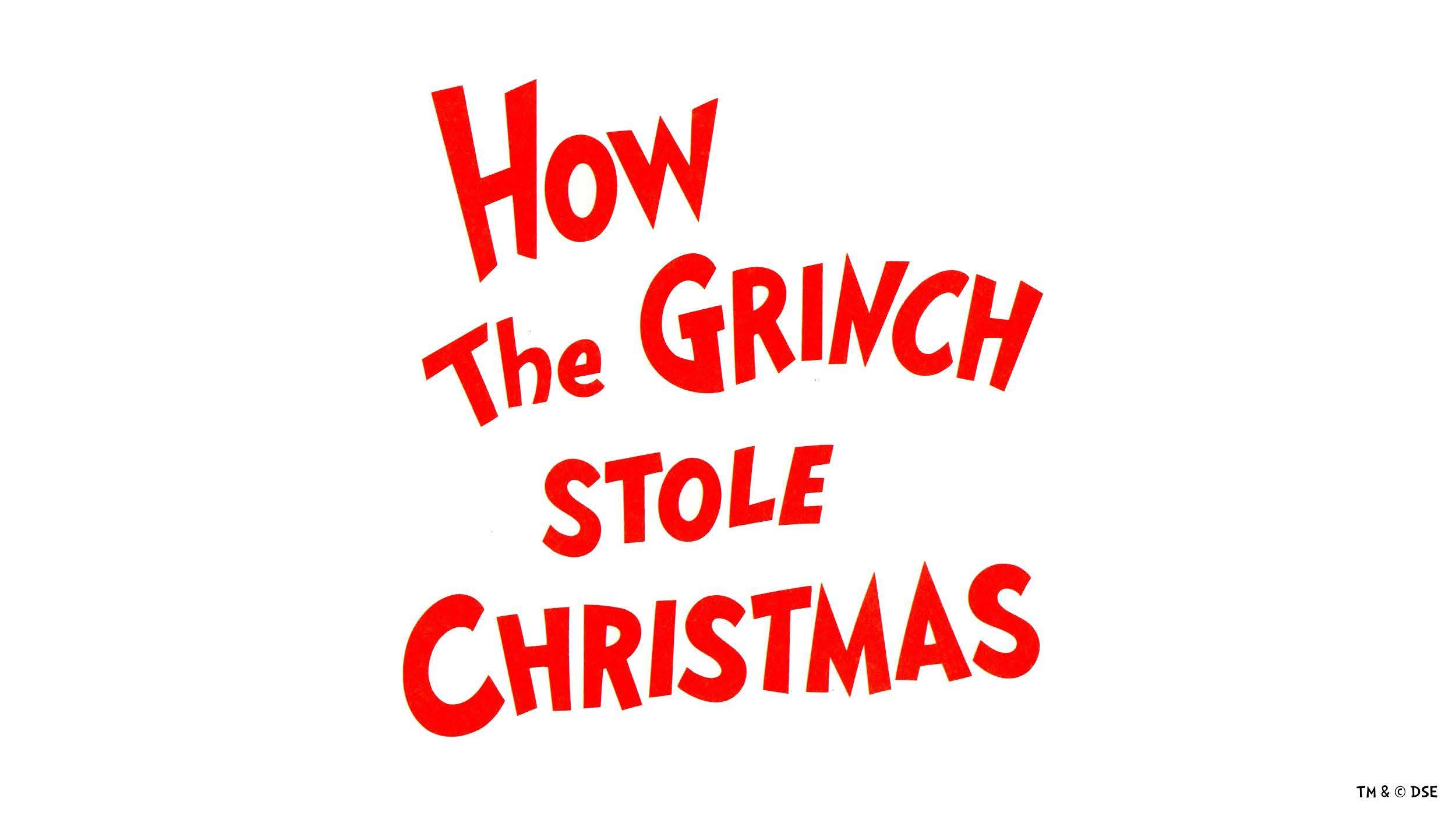 Finde sig i Moralsk uddannelse ærme How the Grinch Stole Christmas Program Pack | Springfield Museums