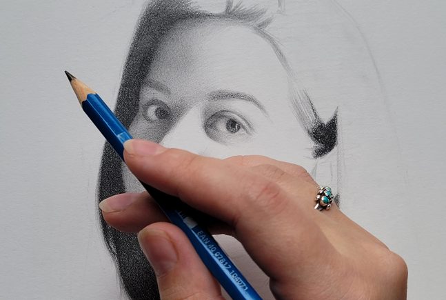 Drawing Ears, Eyes, Nose and Mouth