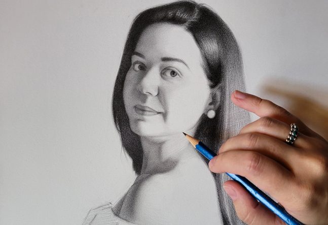 Pencil Portrait