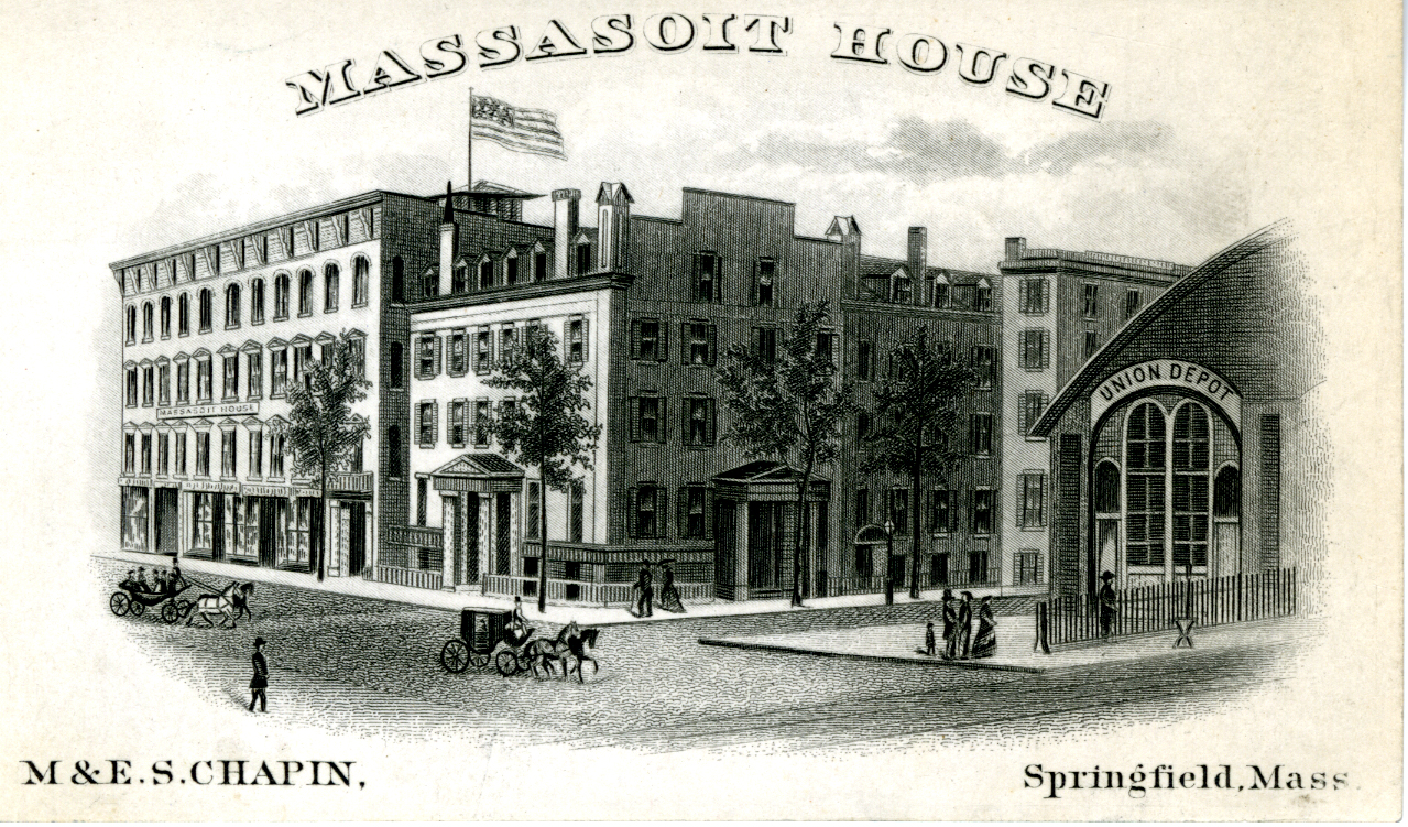 Massasoit House business card
