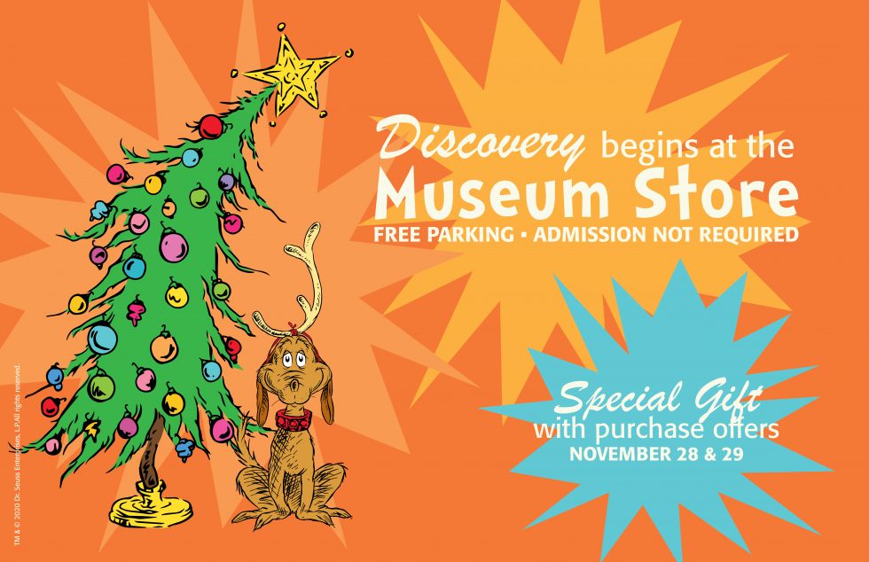 Discovery Begins at the Museum Store