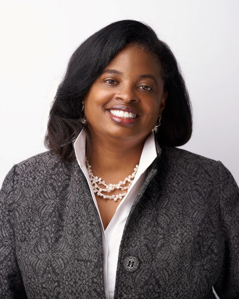 Portrait of Prof. Janine Fondon, BayPath University