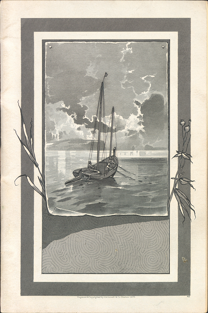 Third Annual Artists’ Exhibition, 1880