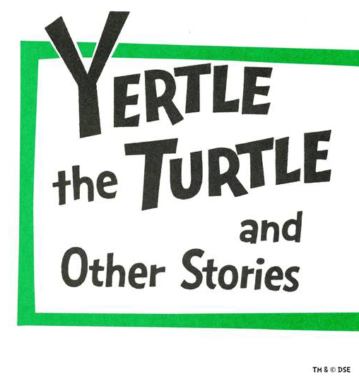 Yertle the Turtle Program Pack