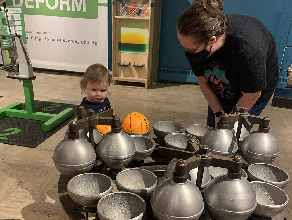 Basketball molds in How People Make Things