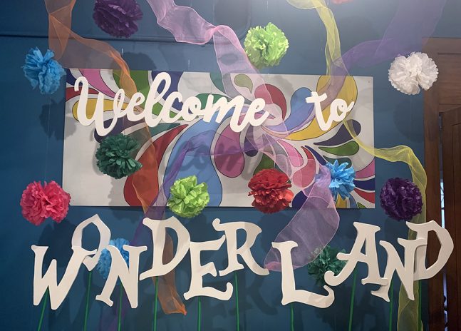 Welcome to Wonderland