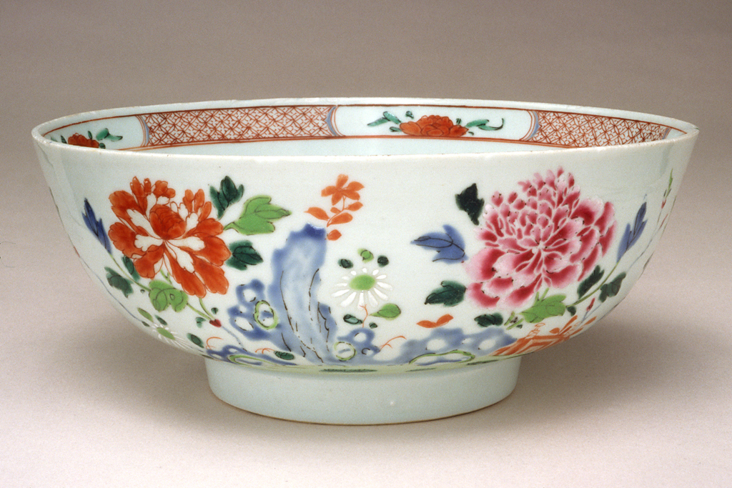 Punch Bowl, China, c. 1770