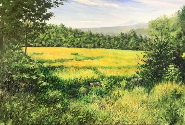 Landscape painting