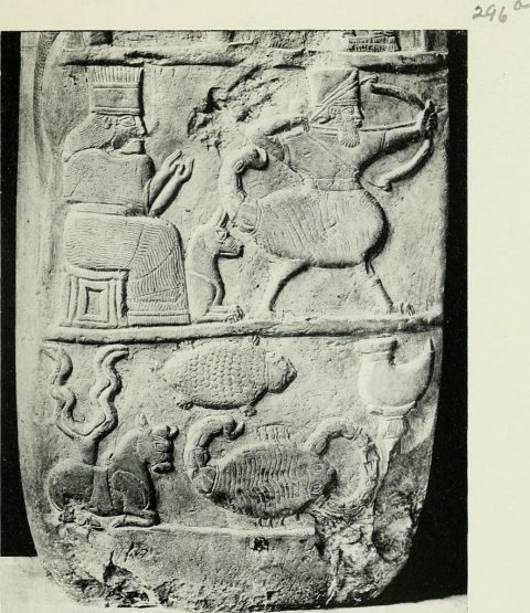 Babylonian pictographs