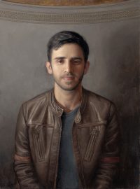 Ajmal, Refugee from Afghanistan, 2016, Carla Crawford