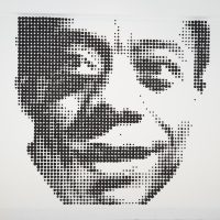 James Baldwin, 2018, by Nekisha Durrett