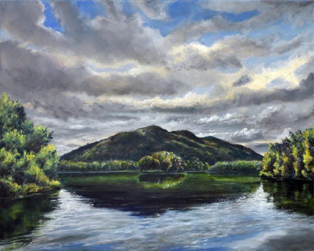 Landscape painting