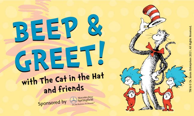 Beep and Greet with the Cat in the Hat and friends