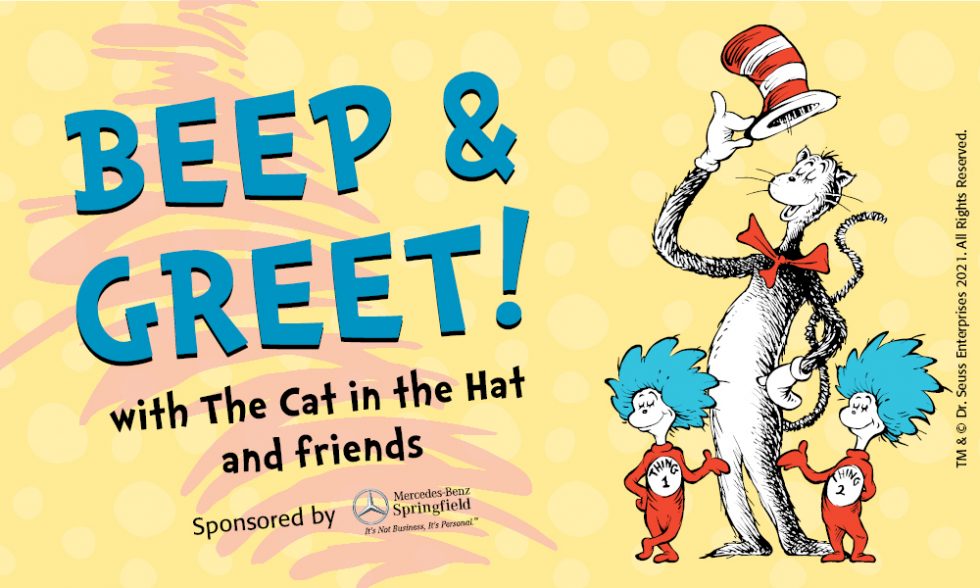 Beep and Greet with the Cat in the Hat and friends
