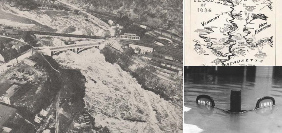 Photos from the 1936 New England Flood