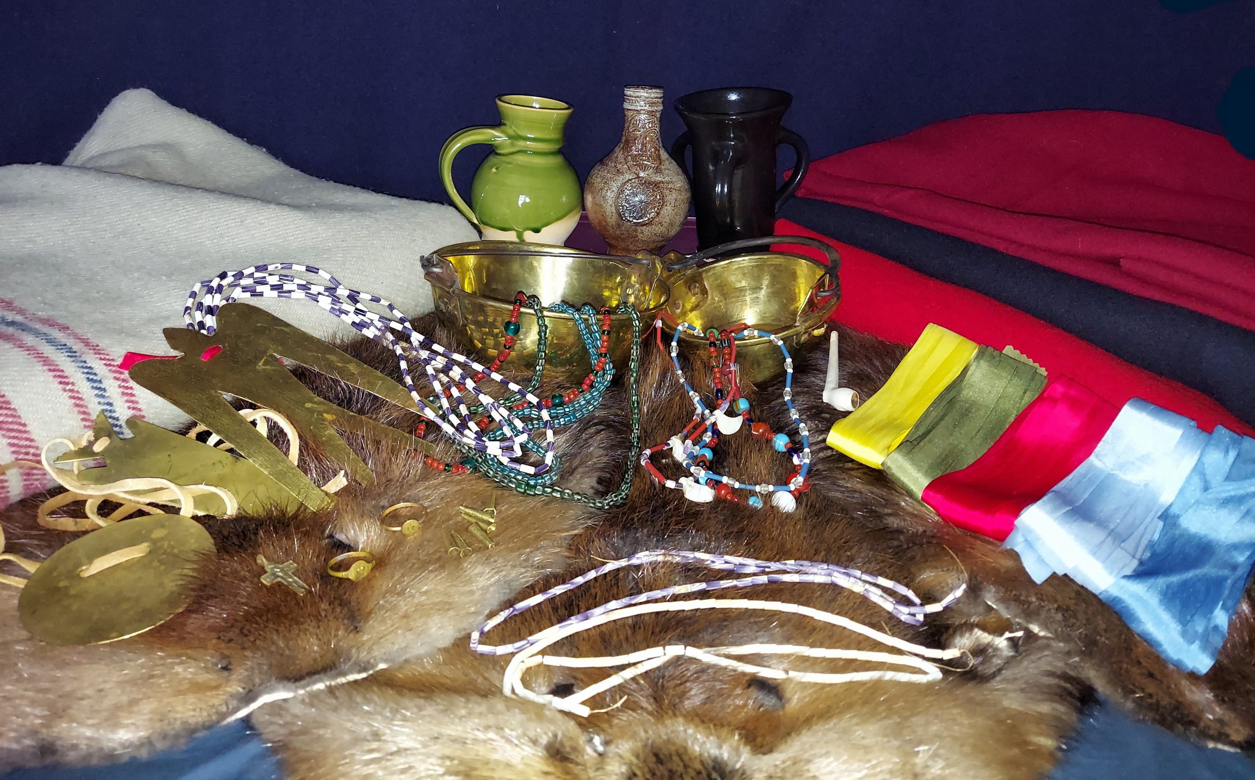 Assortment of good made by Native Americans