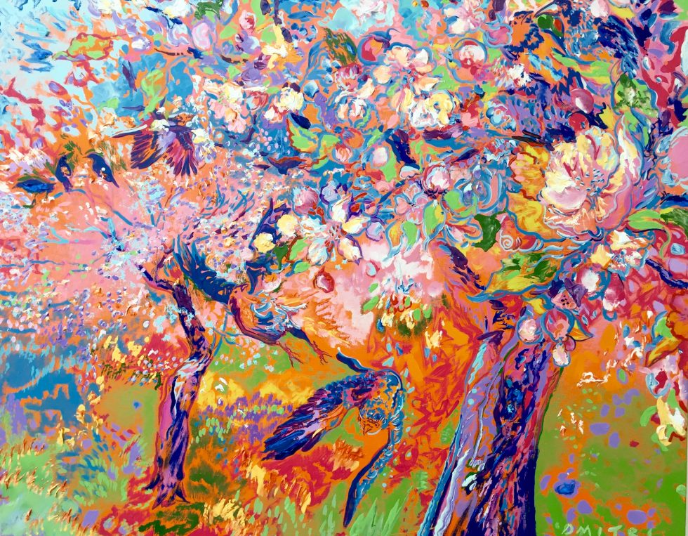 Apple Blossoms by Dmitri Wright