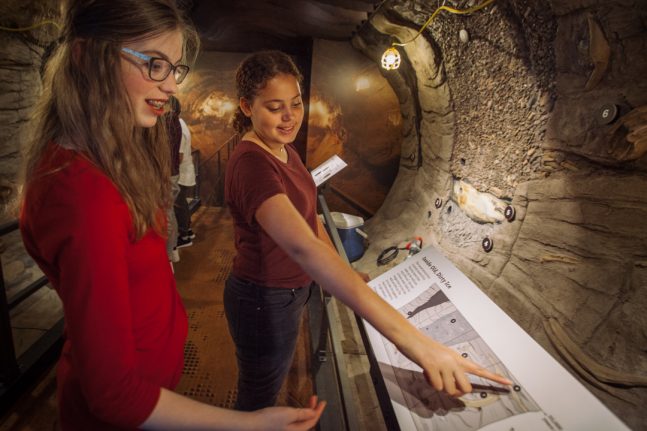 Under the Arctic: Digging into Permafrost