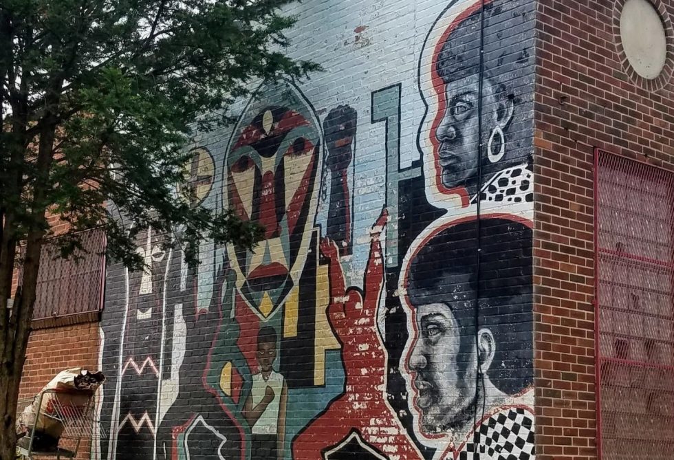 Local Call for Images and Reflections of the Nelson Stevens Mural Project