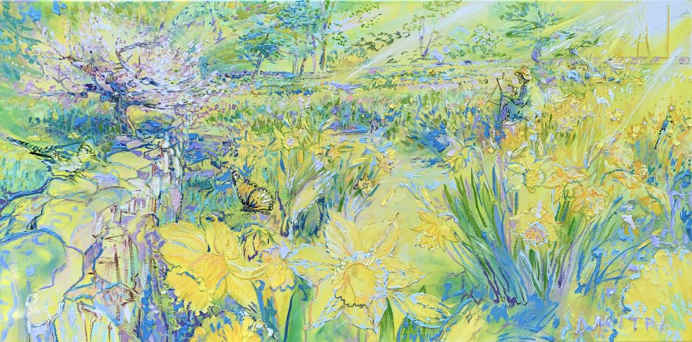 Weir Farm Daffoldil Series by Dmitri Wright