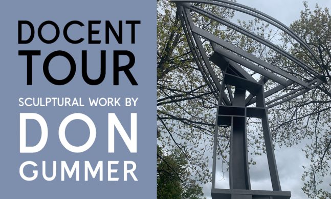Minuteman sculpture by Don Gummer