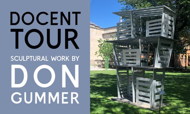 Open House sculpture by Don Gummer