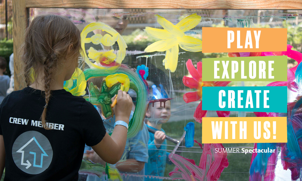 Play Explore Create with us