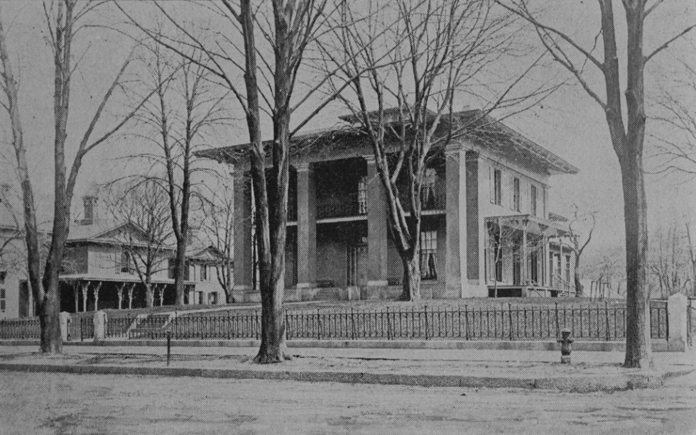 19th Century Mansion