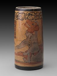 Drinking vessel, Maya, Late Classic Period, A.D. 650-850