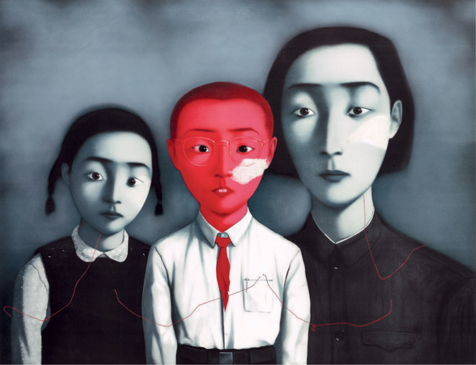 Bloodline series: Big Family, by Zhang Xiao-gang