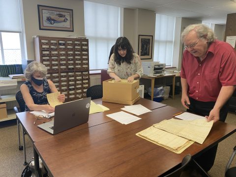 Documenting Black Lives in the Early Connecticut River Valley Project group