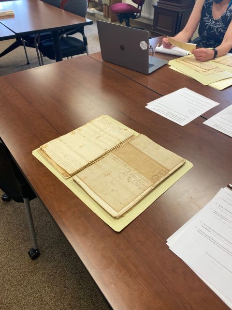 Document sourced from Documenting the Early History of Black Lives in the Connecticut River Valley project