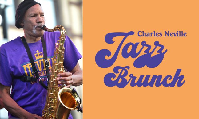 Charles Neville Jazz Brunch
