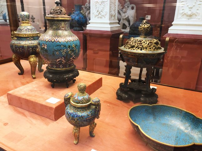 Chinese Cloisonne Objects