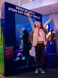 Splash and Bubbles Exhibit