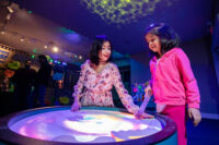 Splash and Bubbles Exhibit