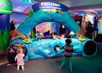 Splash and Bubbles Exhibit