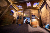 Splash and Bubbles Exhibit