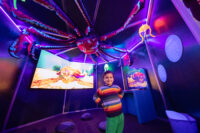 Splash and Bubbles Exhibit