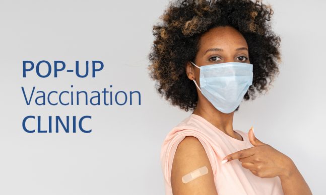 Pop-Up Vaccination Clinic