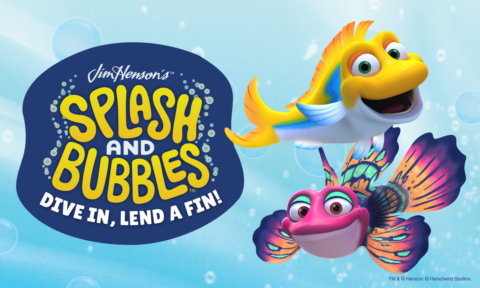 Splash and Bubbles: Dive In, Lend a Fin!