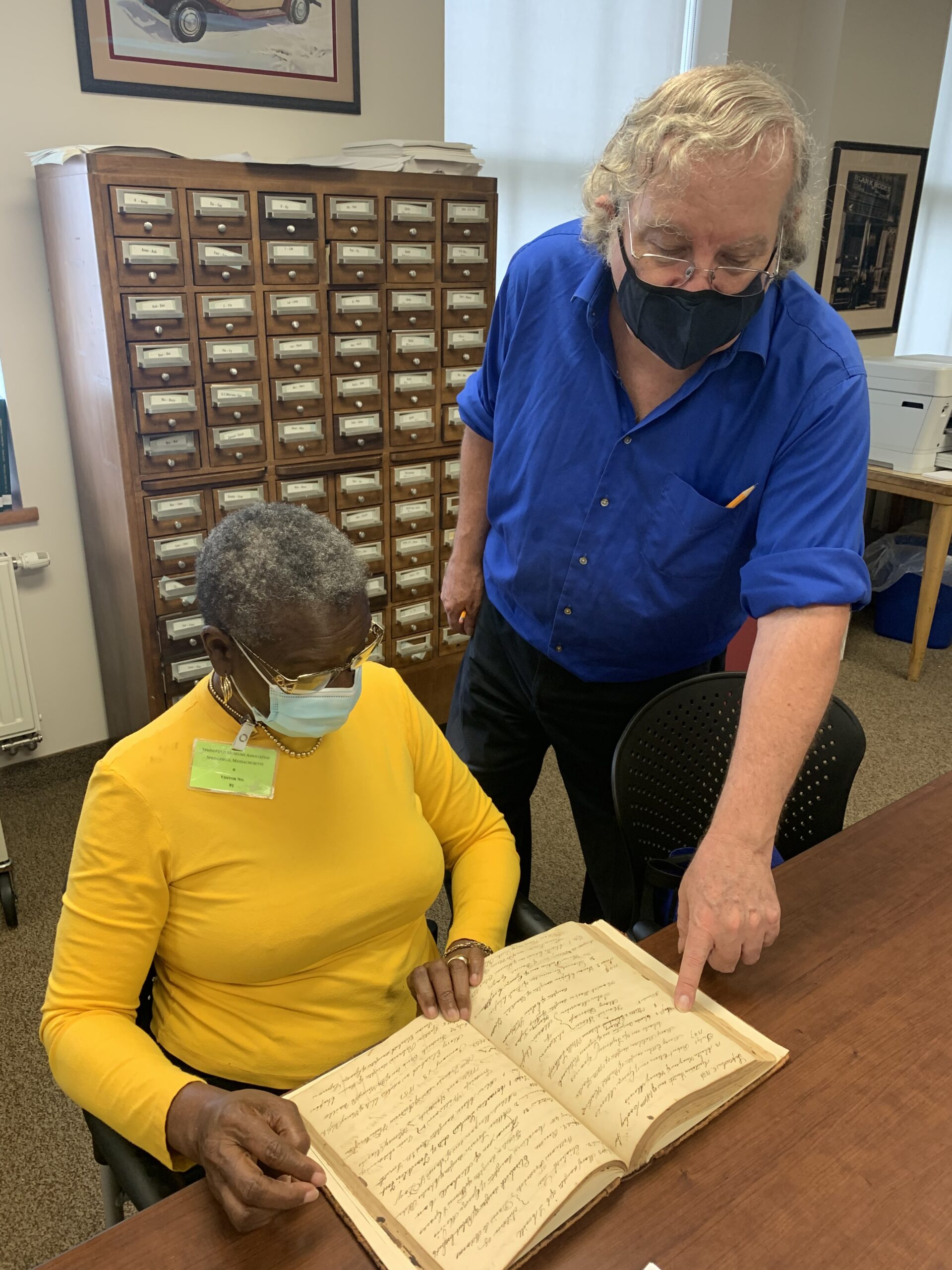 Cliff McCarthy and Bettye Anderson Frederic