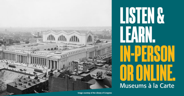 Aerial photo of Penn. [i.e. Pennsylvania] Station, New York City, between 1910 and 1920