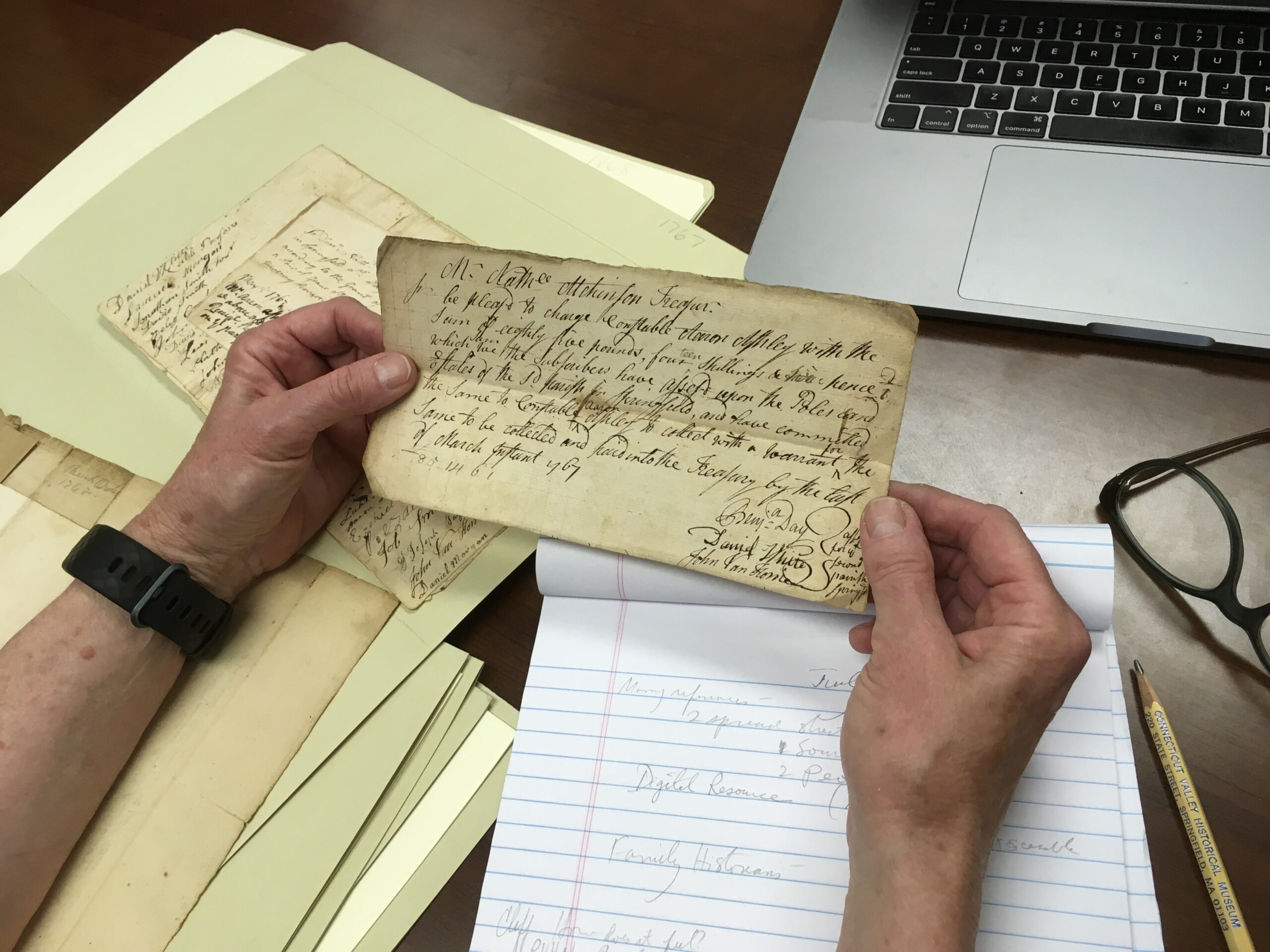 Account Book Example