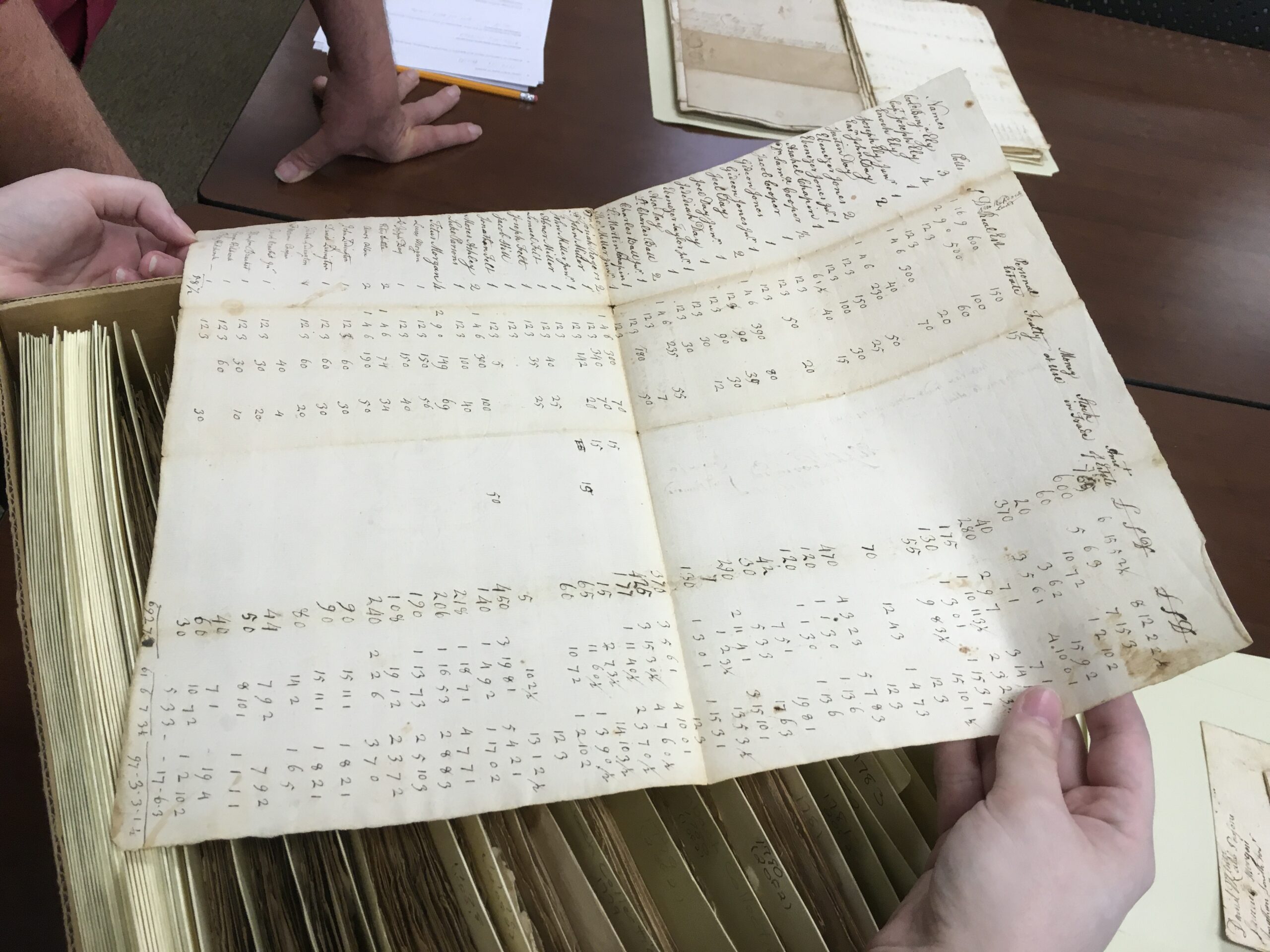 Account Book Example