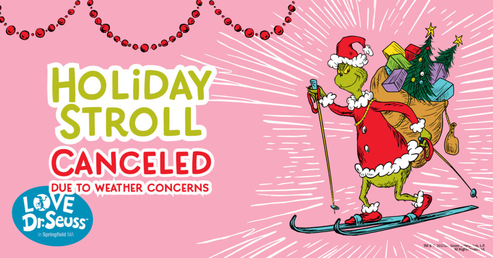 Holiday Stroll Canceled